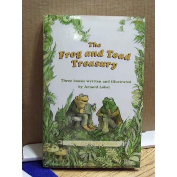 Adventures of Frog & Toad (I Can Read Series): Arnold Lobel